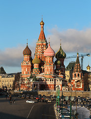 Image showing dome of the temple