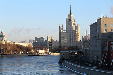 Image showing Kotelnicheskaya Embankment Building