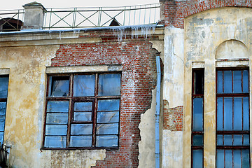 Image showing Icicle closeup