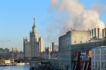 Image showing Kotelnicheskaya Embankment Building