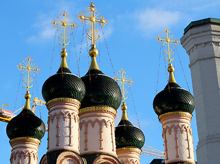 Image showing Domes of St. Sophia Cathedral