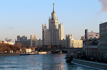 Image showing Kotelnicheskaya Embankment Building