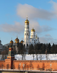 Image showing Ivan the Great  in the Moscow Kremlin