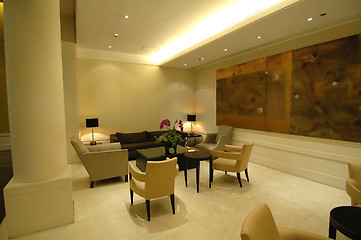 Image showing The lobby in hotel