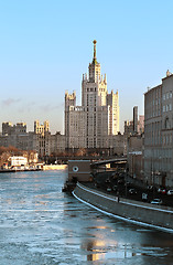 Image showing Kotelnicheskaya Embankment Building