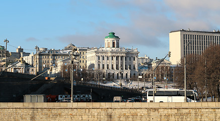 Image showing Pashkov House historic