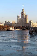 Image showing Kotelnicheskaya Embankment Building