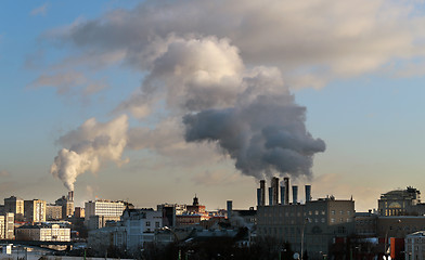 Image showing Building in Moscow