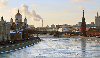 Image showing Moscow River