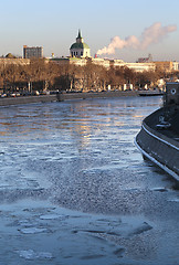 Image showing Moscow River