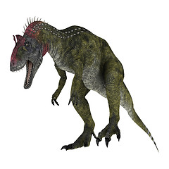 Image showing Dinosaur Cryolophosaurus