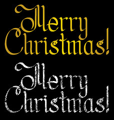 Image showing Merry Christmas text