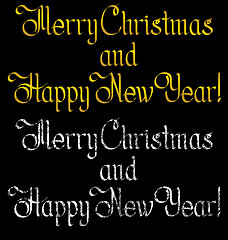 Image showing Merry Christmas text