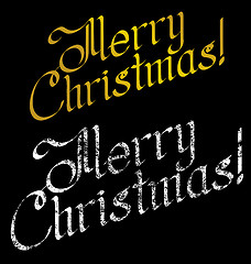 Image showing Merry Christmas text