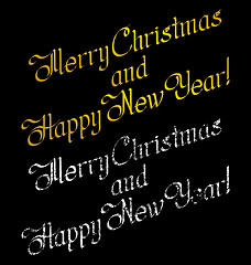 Image showing Merry Christmas text