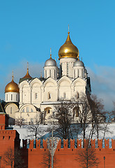 Image showing The Moscow Kremlin