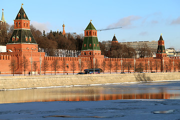 Image showing The Moscow Kremlin