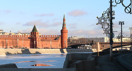 Image showing The Moscow Kremlin