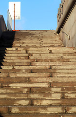 Image showing staircase leading upstairs