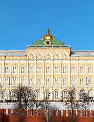 Image showing The Moscow Kremlin