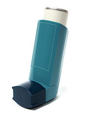 Image showing Asthma inhaler