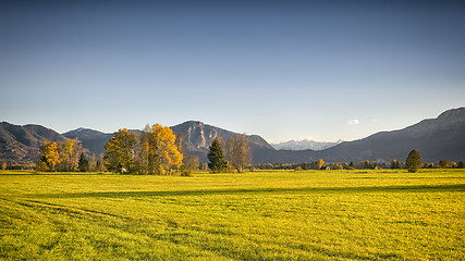 Image showing autumn scenery