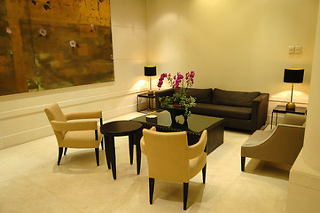 Image showing The lobby in hotel