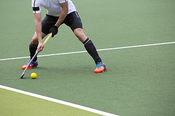 Image showing Field Hockey Pass