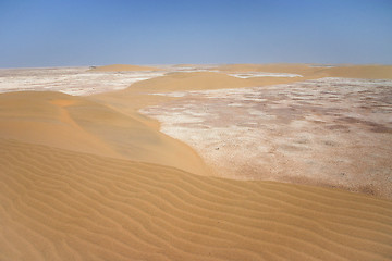 Image showing Dunes in Qatar