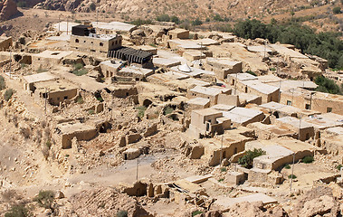Image showing Dana traditional village in Jordan