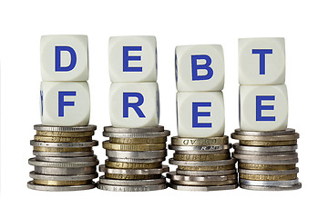 Image showing Debt Free