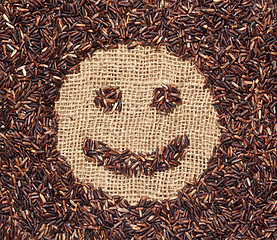 Image showing Smiley face