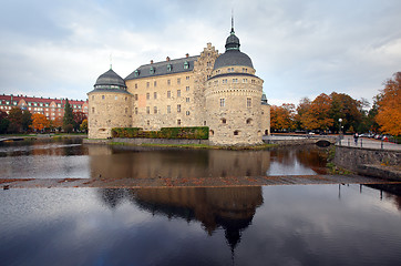 Image showing Örebro castle,  castle in the city of Örebro, Sweden