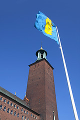 Image showing The city hall, Stockholm