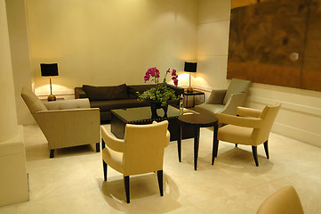 Image showing The lobby in hotel