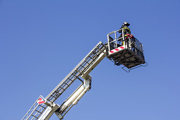 Image showing Firefighter 