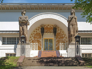 Image showing Ernst Ludwig House in Darmstadt