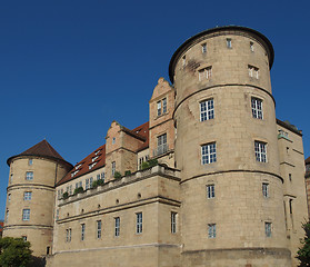 Image showing Altes Schloss (Old Castle), Stuttgart