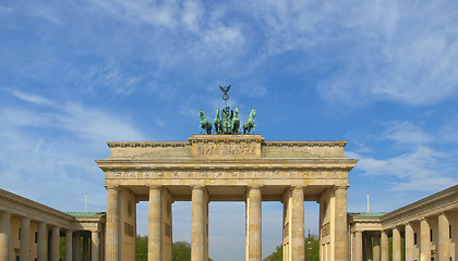 Image showing Brandenburger Tor, Berlin