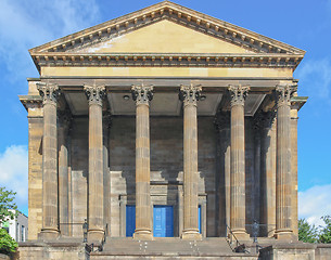 Image showing Wellington church, Glasgow