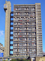 Image showing Trellick Tower, London