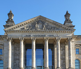 Image showing Reichstag, Berlin