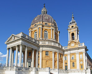 Image showing Basilica di Superga, Turin