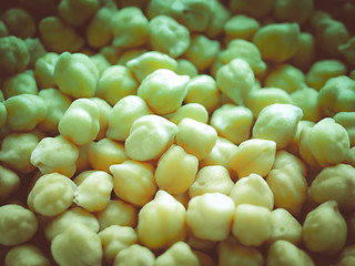 Image showing Retro look Chickbeans