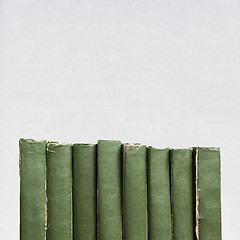 Image showing stack of old books
