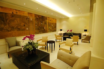 Image showing The lobby in hotel