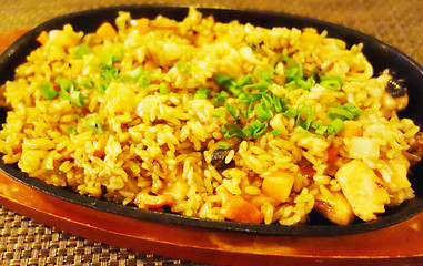 Image showing fried rice