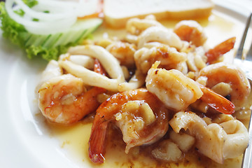 Image showing seafood