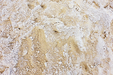 Image showing sand background