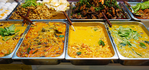 Image showing thai food